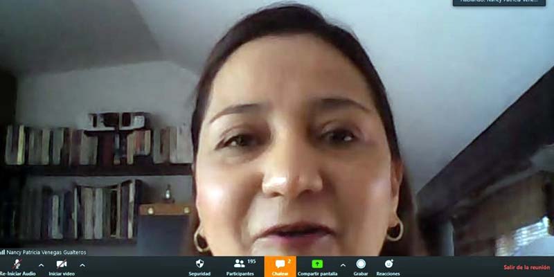 Culminan conferencias virtuales de salud mental, bienestar y felicidad para líderes del departamento