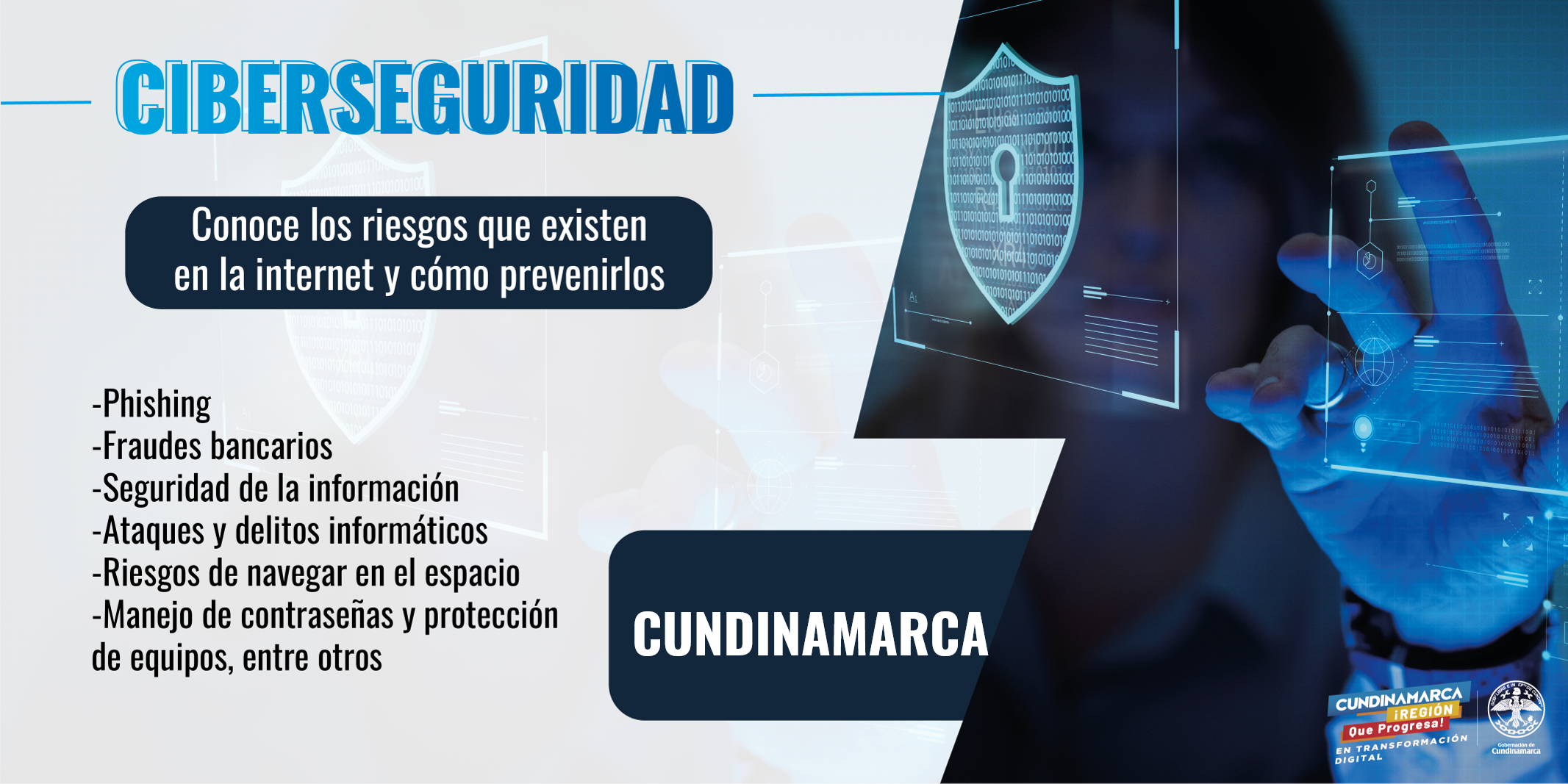 Capacitación en Ciberseguridad está dando buenos resultados en Cundinamarca