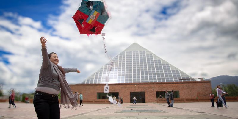 Gobernación de Cundinamarca realiza Festival de Cometas "Un viento de buen Gobierno"