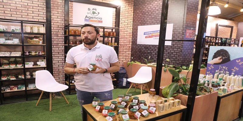 Agroexpo la vitrina de los productos de los campesinos de Cundinamarca







