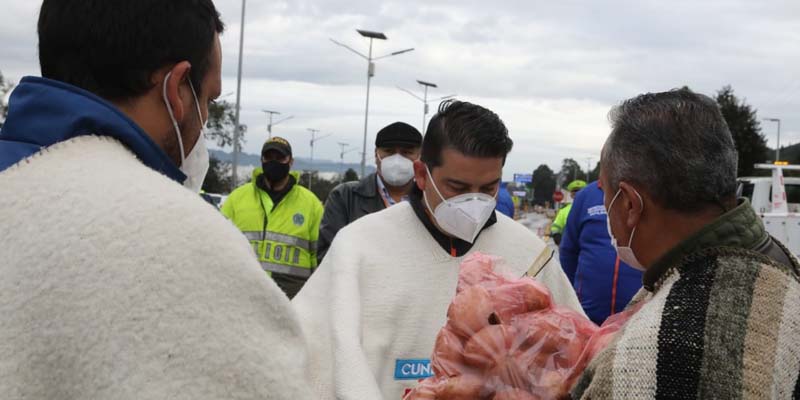 Sea buena papa, cómpreles papa a los campesinos cundinamarqueses