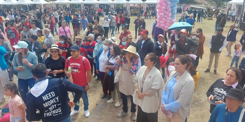 Tejilarte hace historia de nuevo en Sutatausa










