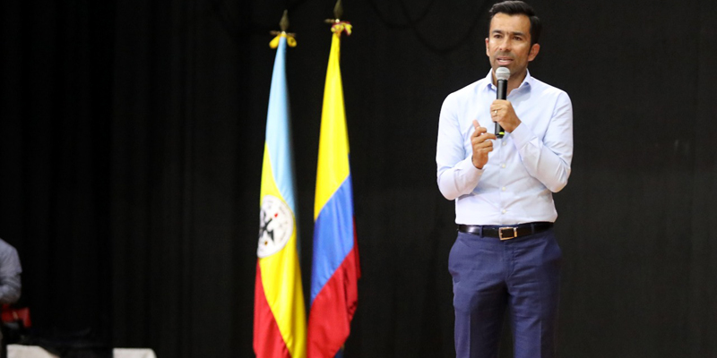 ‘Soñamos con un departamento defensor de los Derechos Humanos de las Mujeres y, con ustedes, lo hicimos realidad”: Jorge Rey