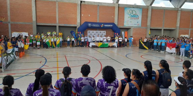 Cinco municipios se coronaron campeones en la final de los VII Juegos Comunales de Cundinamarca