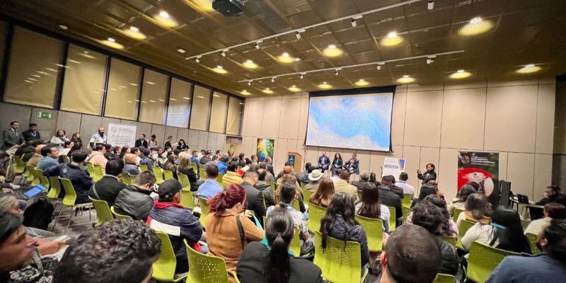 Gobernador de Cundinamarca destaca participación del departamento en la Cumbre Ambiental