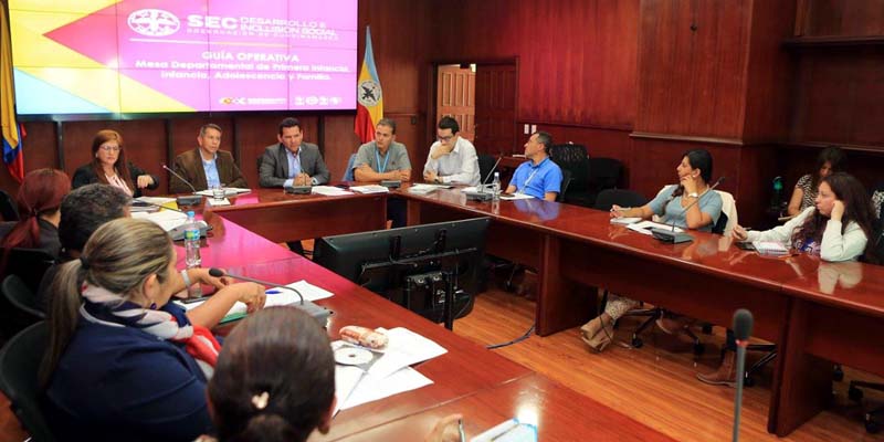 Primera Infancia, Infancia, Adolescencia y Familia, una prioridad de la agenda departamental
































