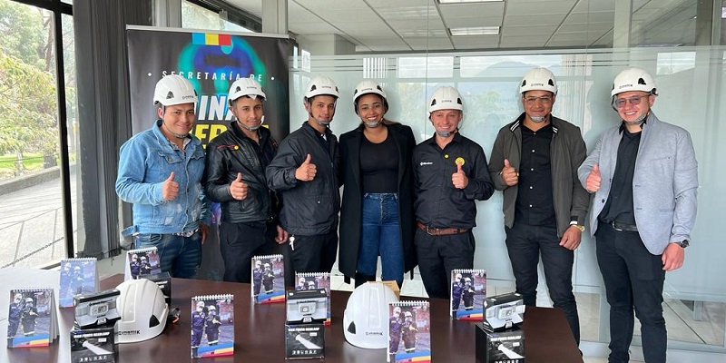 Cundinamarca presente en competencia internacional de rescate minero
















