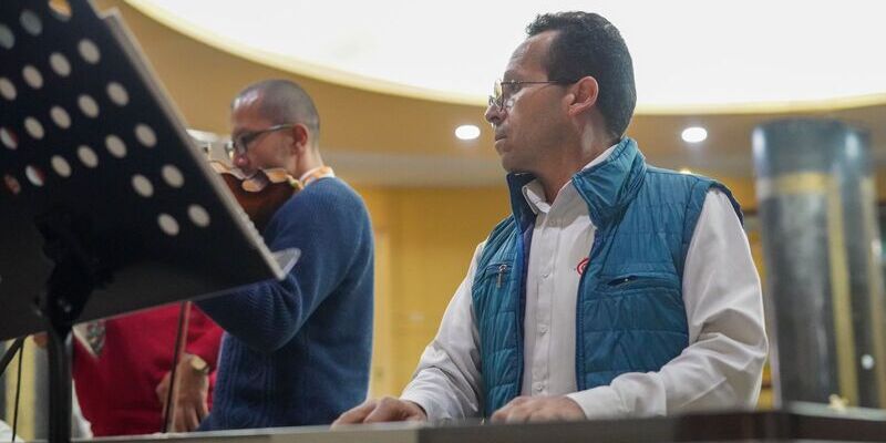 Cuarto día de la Novena de Aguinaldos en la Gobernación de Cundinamarca