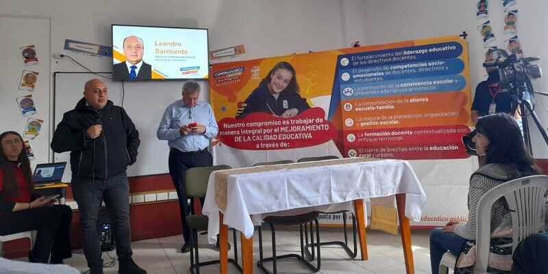 Proyecto de Mejoramiento de la Calidad Educativa se extiende por toda Cundinamarca