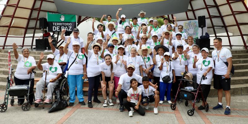 Tocaima fue epicentro de la 4ta Carrera por la Paz y la Reconciliación de Cundinamarca



