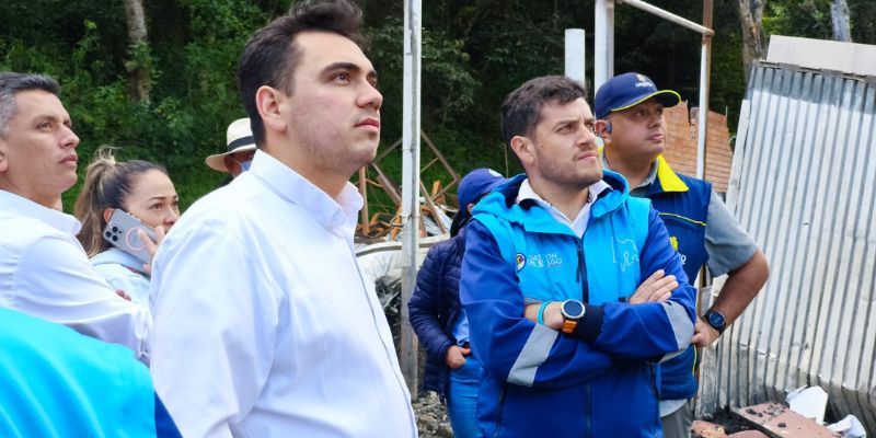 Procuraduría y Gobernación revisan en terreno avances y retos de recuperación en Quetame, Paratebueno y Medina
