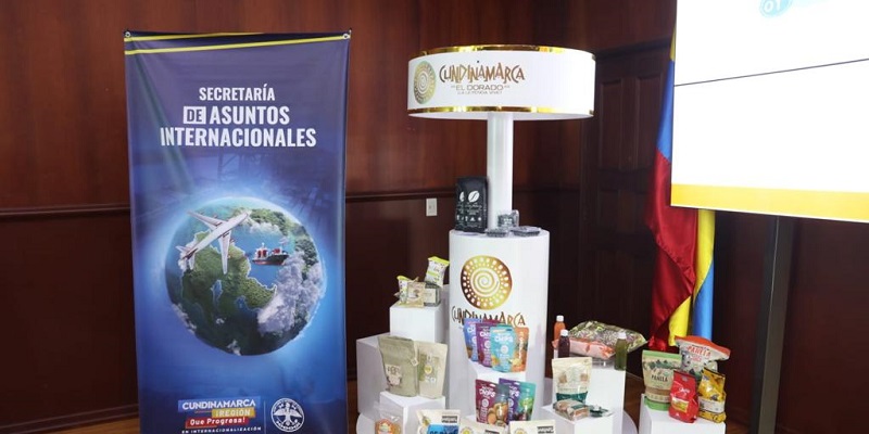 Cundinamarca ¡Región Que Exporta!: incentivos a 20 MiPymes agroindustriales de 10 municipios