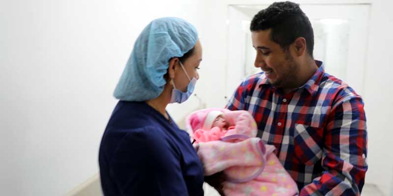 Después de 25 años, vuelven a nacer niños en el Hospital de La Vega