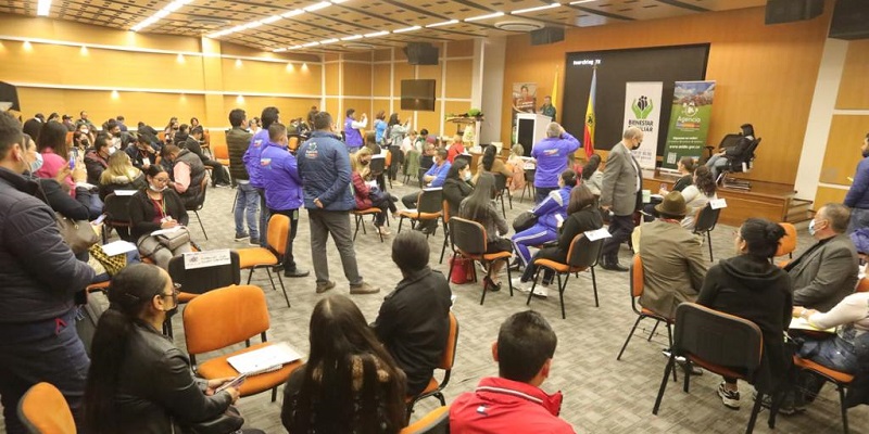 Buenos resultados en primera rueda de negocios





