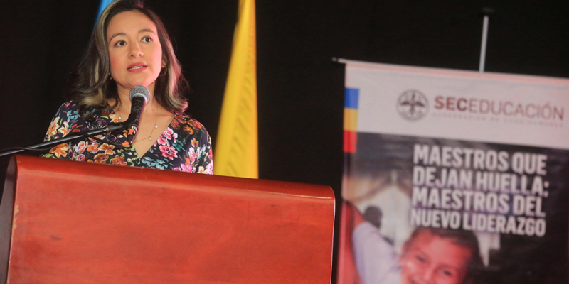En Cundinamarca se forma una generación feliz y con bienestar para 2036