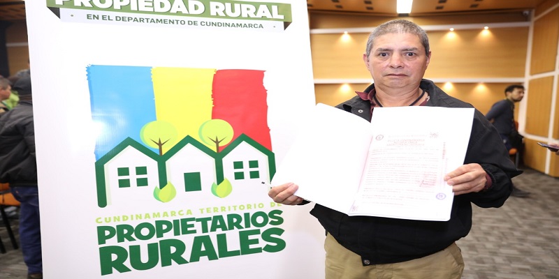 Cundinamarca, primer departamento del país en garantizar formalización de la propiedad rural




























