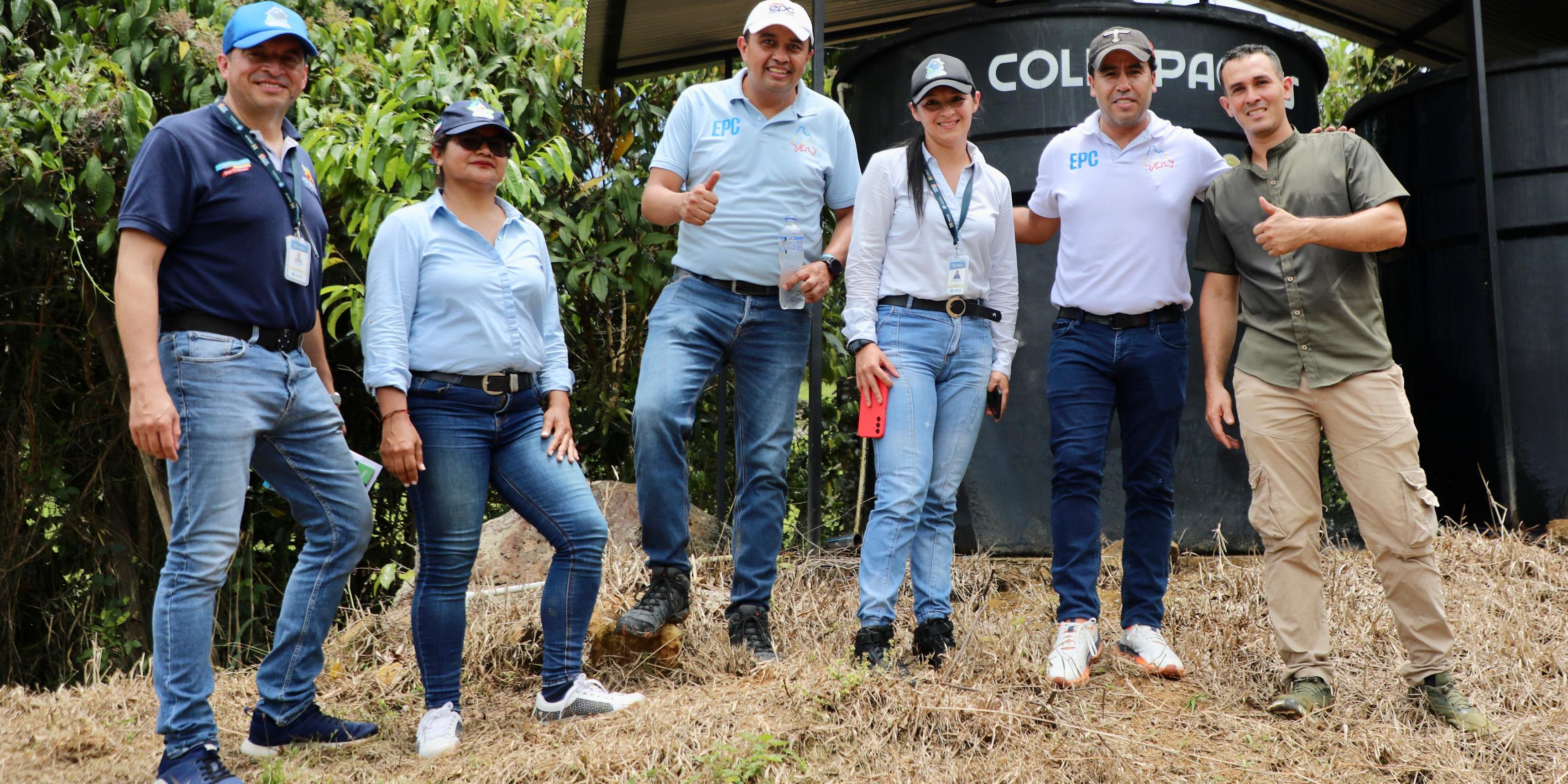 Más de 670 millones invertidos en proyectos de alcantarillado para zonas rurales de Medina y Paratebueno