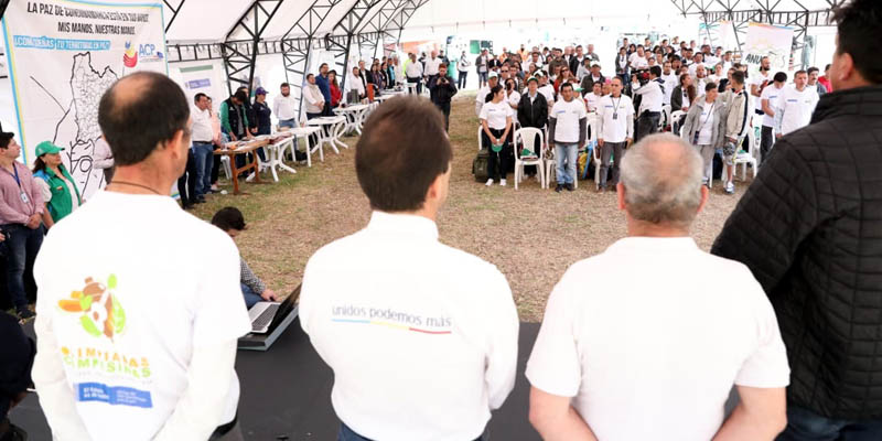 Con éxito se realizaron Olimpiadas Campesinas en San Antonio del Tequendama