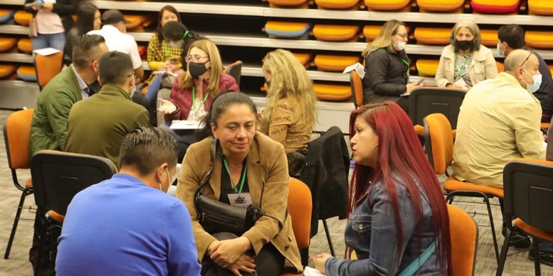 Buenos resultados en primera rueda de negocios





