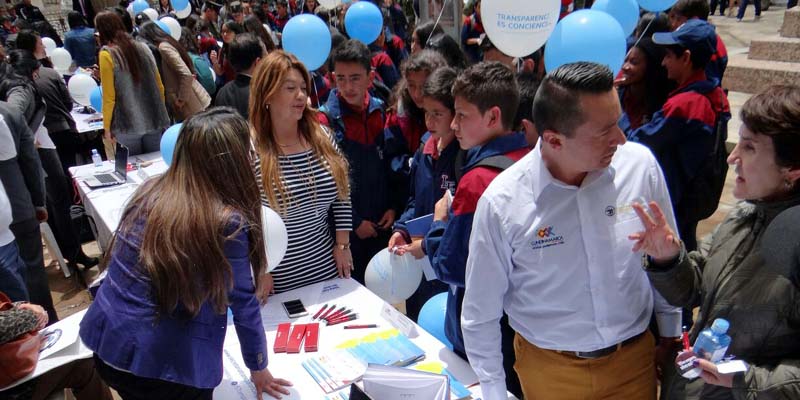 Cundinamarca presente en la “Feria Anticorrupción por una Paz Transparente”

