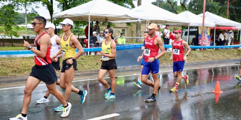 Colombia compite con 22 deportistas en el Panamericano de Marcha, certamen clasificatorio al Mundial de Tokio 2025
