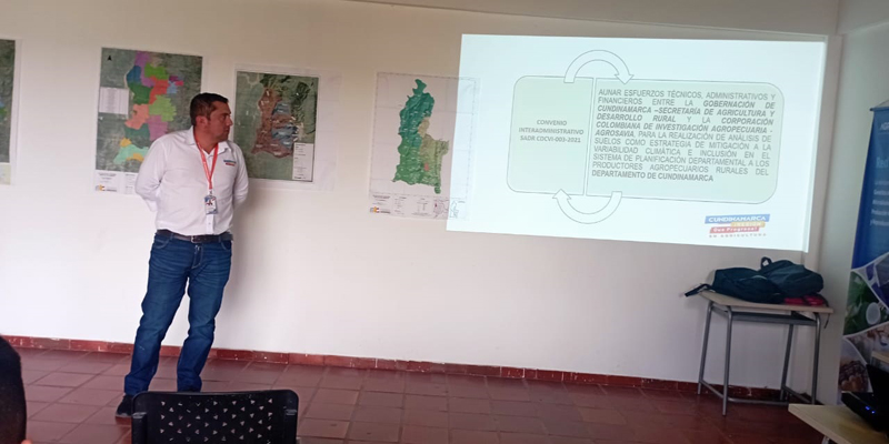 Listos resultados del Análisis de Fertilidad de Suelos aplicado en 41 municipios

