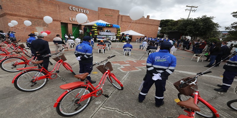 Chía ya cuenta con el grupo promotor de cultura y seguridad vial







