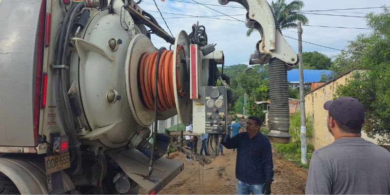 Empresas Públicas de Cundinamarca atiende emergencia en Viotá tras inundaciones