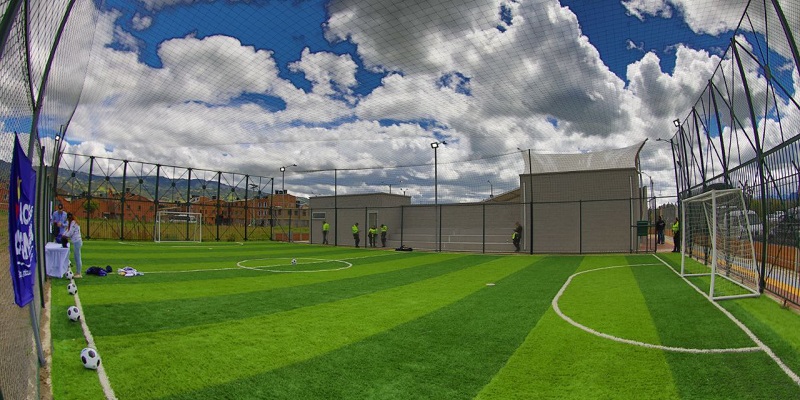 Ubaté ya cuenta con un nuevo Centro Sacúdete al Parque
