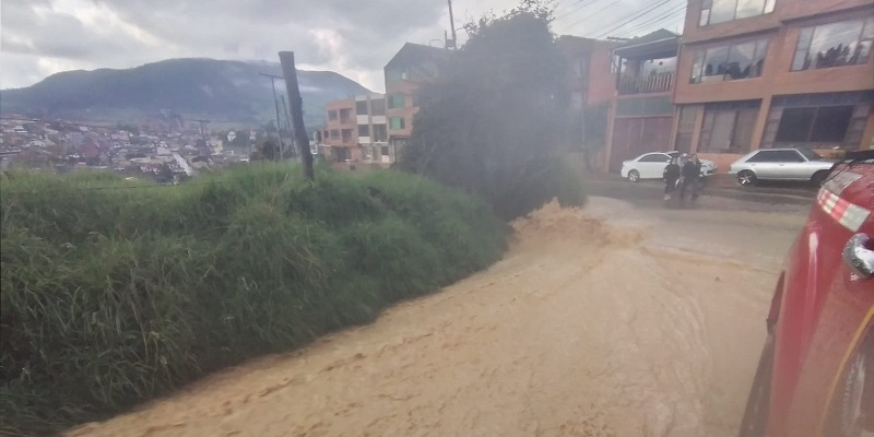 Gobernación atiende emergencias ocasionadas por las lluvias en 4 municipios










