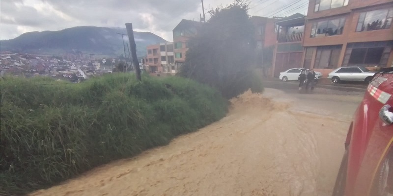 Gobernación atiende emergencias ocasionadas por las lluvias en 4 municipios








