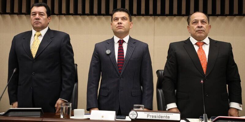 Nicolás García, Gobernador de Cundinamarca, instaló tercer periodo de Sesiones Extraordinarias de la Duma departamental