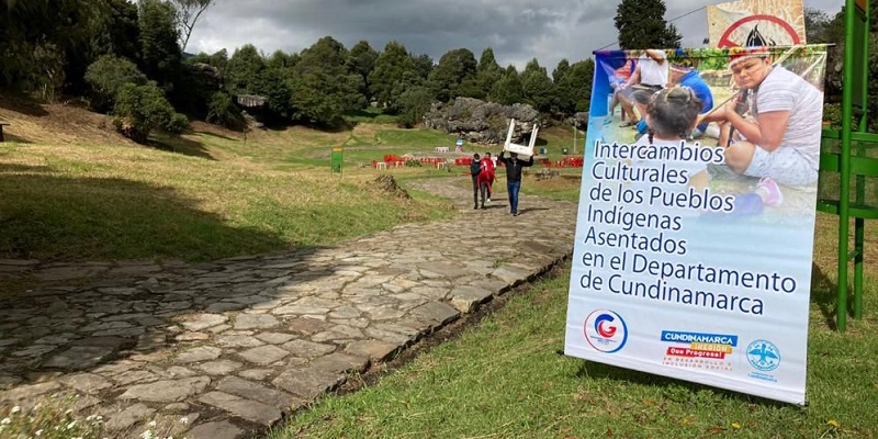 Cundinamarca rinde homenaje a los Muiscas, Kichwas, Je’eruriwas, Woonnan, Pijaos,  Wayuú, Yanaconas, asentados en los diferentes municipios del territorio
