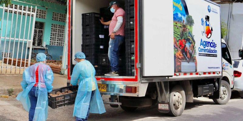 Más de 7.000 niños y niñas reciben alimentos frescos de campesinos cundinamarqueses a través del PAE