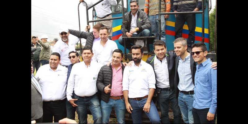 Cundinamarca sí tiene tren: 1.5 billones de pesos serán invertidos


































































