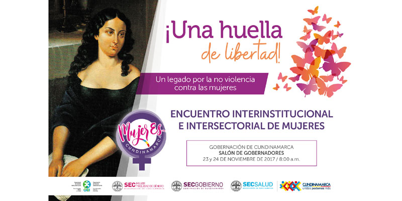 Invitación a las mujeres cundinamarquesas
