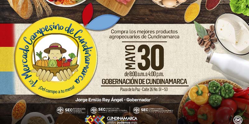 Más de 180 productores campesinos se tomarán la plaza de la Paz




















