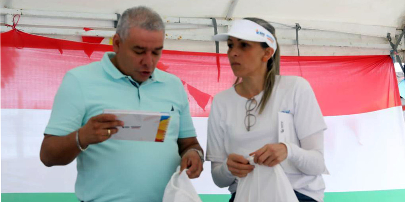 Con la 'Ruta de colores' culminó la Semana por la Paz en el municipio de La Mesa



