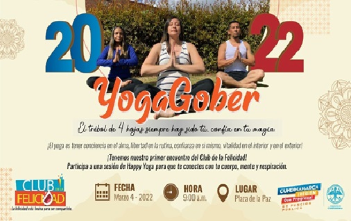 YogaGober – Club de la Felicidad