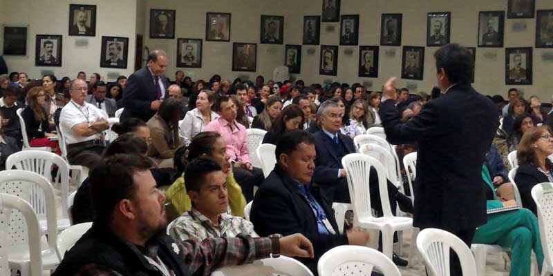 Funcionarios del departamento recibieron capacitación en la plataforma SUIT a través de las TIC