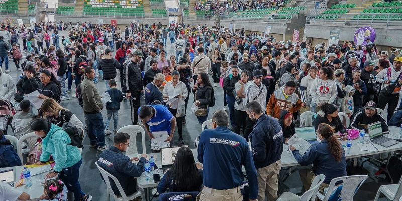 Más de 1.000 personas beneficiadas por feria por la Inclusión en Mosquera

