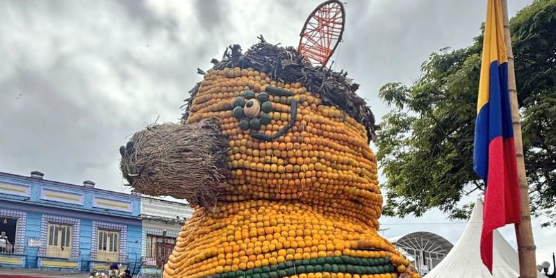 Anolaima vibró con el XXVIII Festival del Corpus Christi y de las Frutas, una celebración de fe, arte campesino y riqueza agrícola

