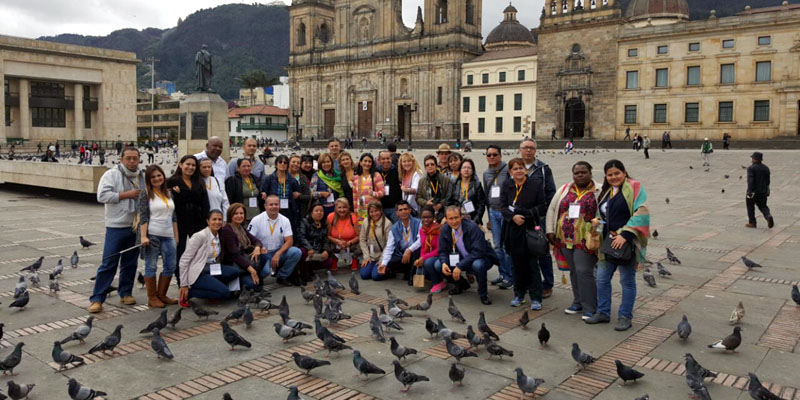 Cundinamarca tuvo palco de honor en la celebración del 20 de julio
