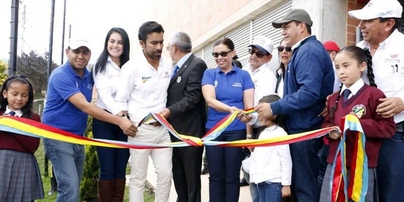 Inversión de cerca de $100 mil millones refuerza compromiso con la provincia de Almeidas