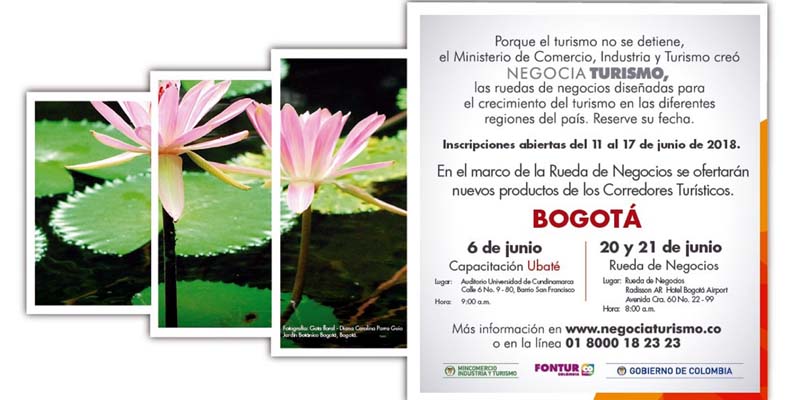 Cundinamarca participa en “Negocia Turismo”