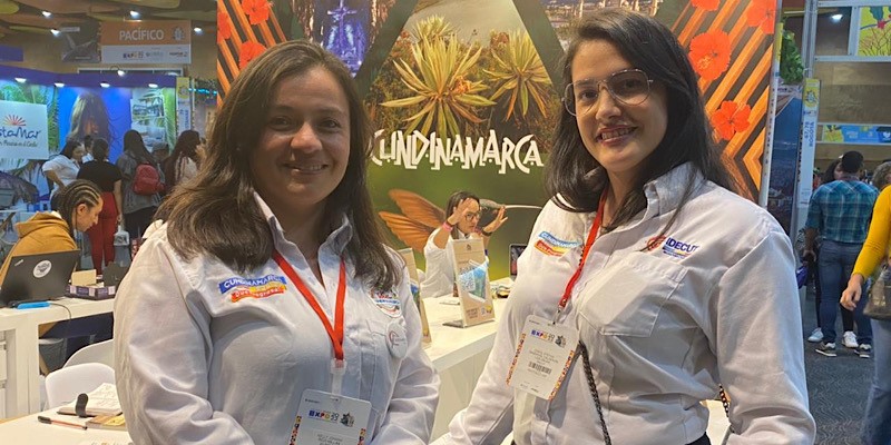 Cundinamarca en Colombia Travel Expo, “Lo mejor de mi país”  
