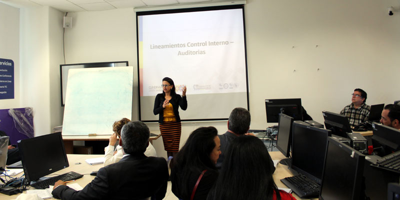 Las TIC trabajan para garantizar el sello de excelencia








