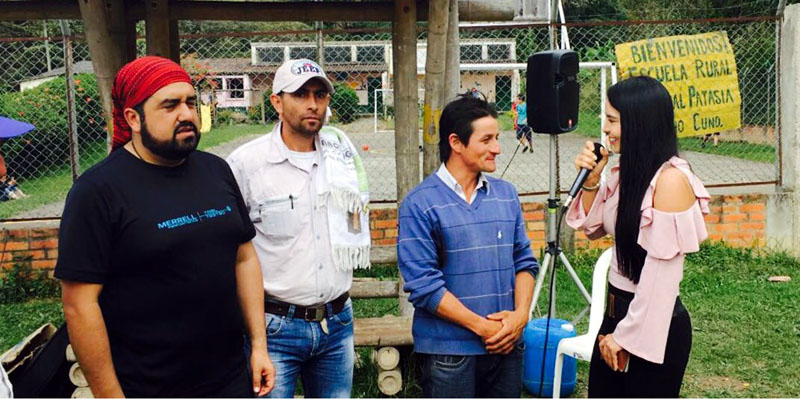 El municipio de Pacho adopta el proyecto Iluminando Vidas