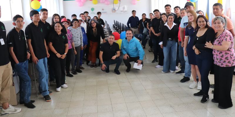 Guayabal de Síquima reabre su Centro Interactivo y beneficia a más de 1.300 personas