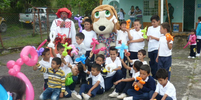 Secretaría de Ciencia, Tecnología e Innovación participó del día de los niños en la provincia de Rionegro